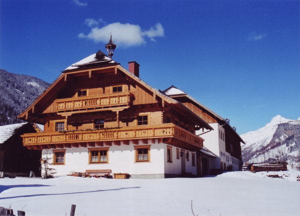 Gratzerhof Villa Zederhaus Dış mekan fotoğraf