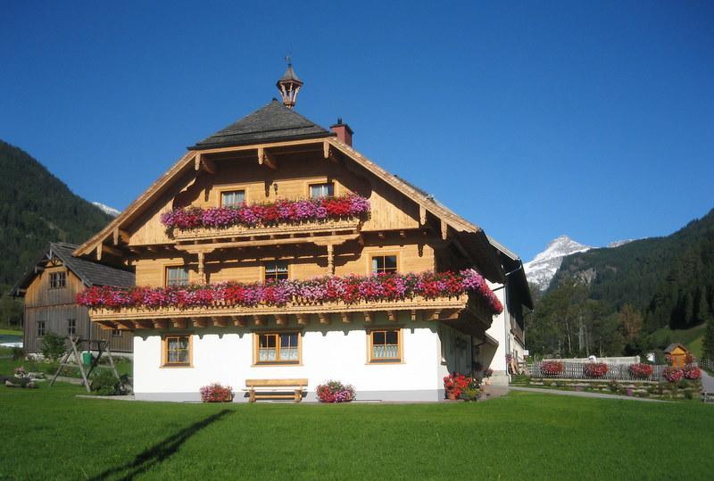 Gratzerhof Villa Zederhaus Dış mekan fotoğraf